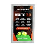 Pre Workout Bruto 3.0 - 10 Sach�s 10g Ma�� Verde - Sudract Nutrition