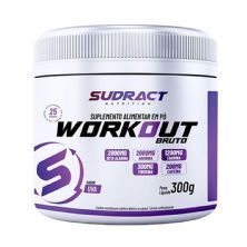 Pre Workout Bruto 3.0 - 300g Uva - Sudract Nutrition