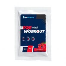 Pre Workout Endurance Series - 1 Sach� 30g Beterraba com Frutas Vermelhas - NewNutrition