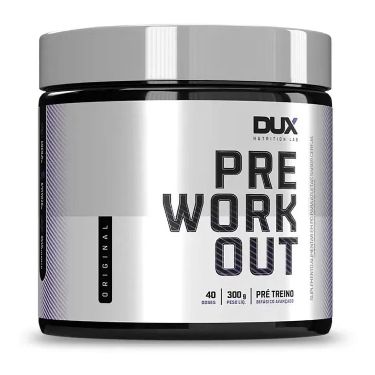 Pre Workout Original - 300g Cherry Bomb - Dux Nutrition
