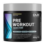 Pre Workout Stim Free - 300g Ma�� Verde - Dux Human Health