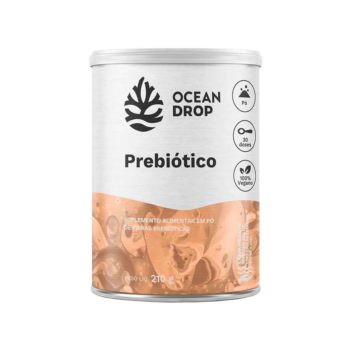 Prebi�tico - 210g Neutro - Ocean Drop