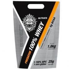 Predator 100% Whey - 1800g Chocolate - Nutrata*** Data Venc. 30/04/2021