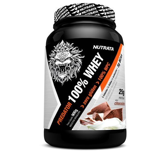 Predator 100% Whey - 900g Chocolate - Nutrata