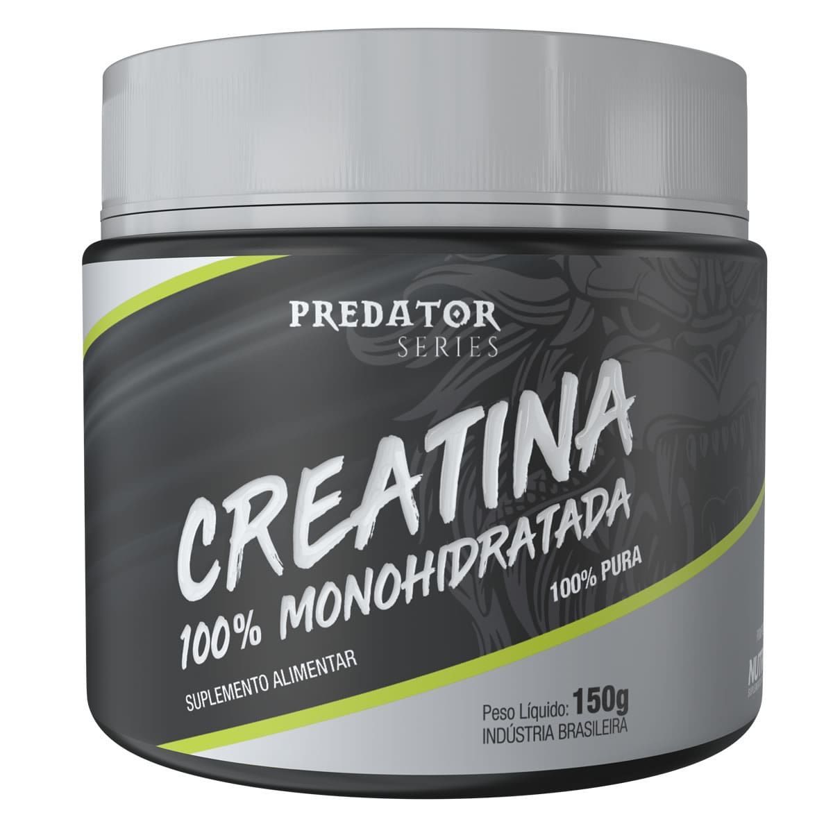 Predator Creatina 100% Monohidratada - 150g - Nutrata*** Data Venc. 30/7/20