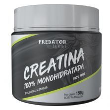 Predator Creatina 100% Monohidratada - 150g - Nutrata*** Data Venc. 30/7/20