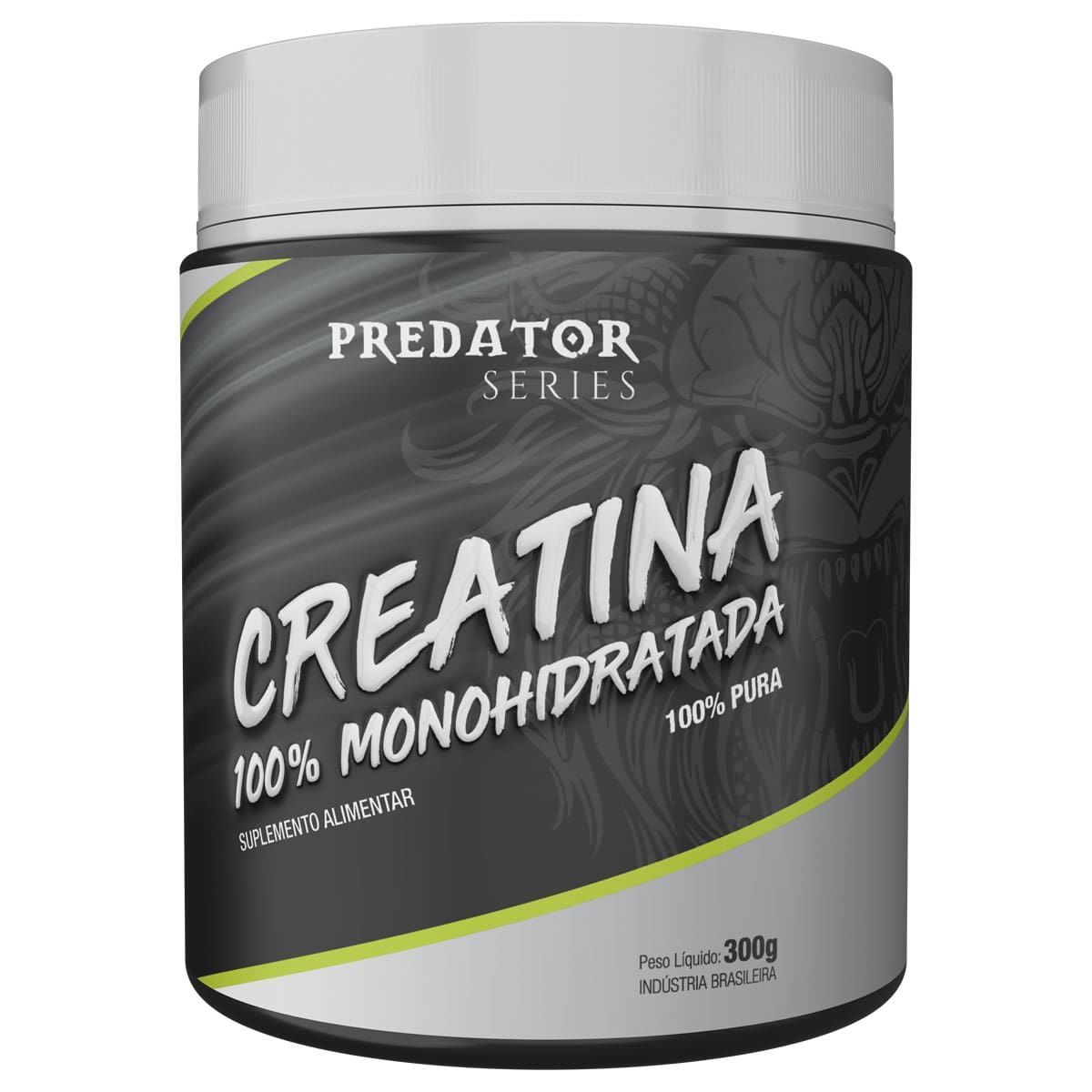 Predator Creatina 100% Monohidratada - 300g - Nutrata