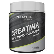 Predator Creatina 100% Monohidratada - 300g - Nutrata