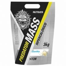 Predator Mass - 3000g Baunilha - Nutrata*** Data Venc. 30/04/2020