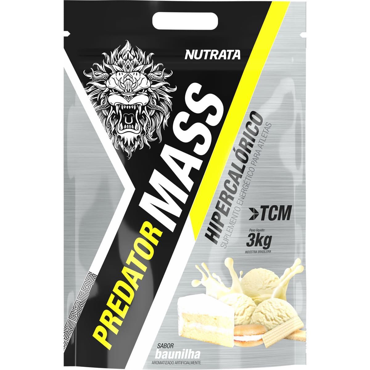 Predator Mass - 3000g Baunilha - Nutrata