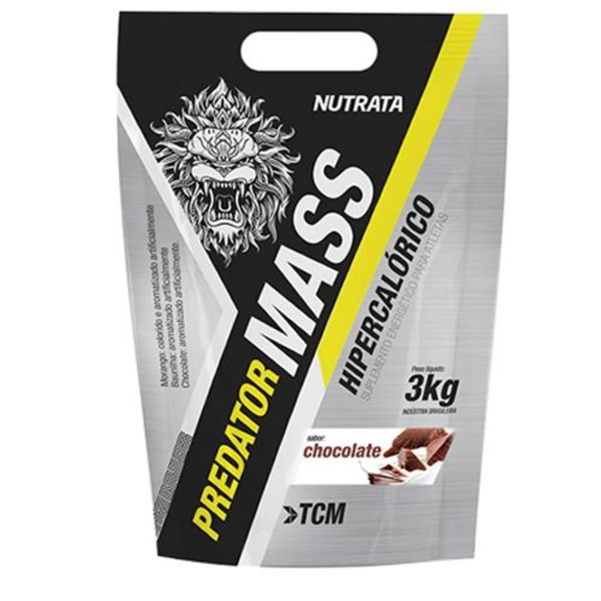 Predator Mass - 3000g Chocolate - Nutrata