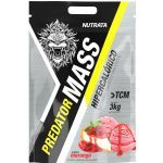 Predator Mass - 3000g Morango - Nutrata