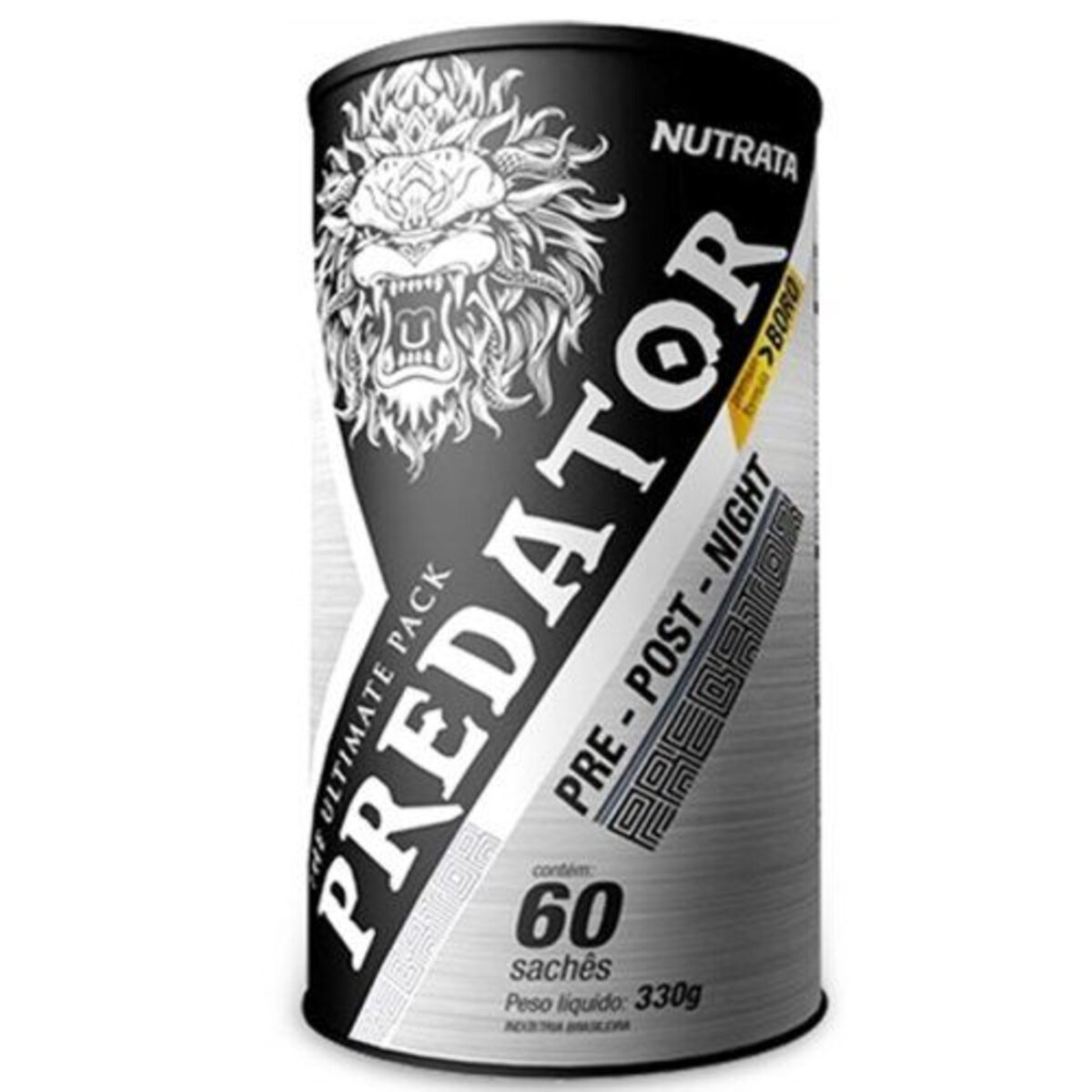 Predator The Ultratimate Pack - 60 Sach�s - Nutrata