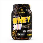 Predator Whey 3W - 900g Baunilha - Leader Nutrition*** Data Venc. 06/11/2025