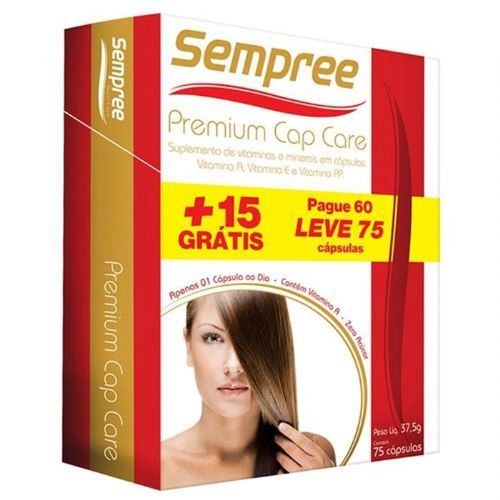 Premium Cap Care - 75 C�psulas - Sempree