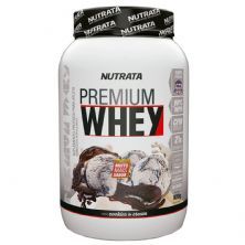 Premium Whey - 900g Cookies & Cream - Nutrata*** Data Venc. 30/04/2020