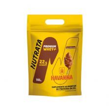 Premium Whey + - Refil 900g Dulce de Leche Havanna - Nutrata