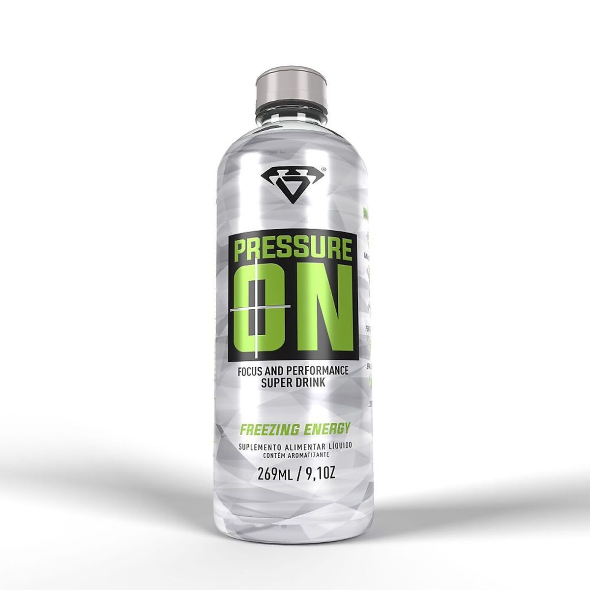 Pressure On Super Drink - 269ml Lim�o com Menta - NPND*** Data Venc. 26/01/2023