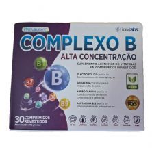 Previnavit Complexo B Ultra Concentracao - 30 C�spulas - IDN Labs