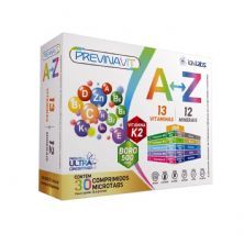 Previnavit Ultra AZ - 30 Comprimidos - Idn Labs