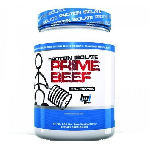 Prime Beef Protein - 900g Morango - BPI