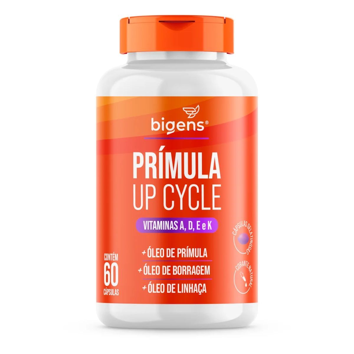 Pr�mula Up Cycle - 60 C�psulas - Bigens