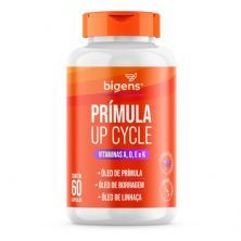 Pr�mula Up Cycle - 60 C�psulas - Bigens