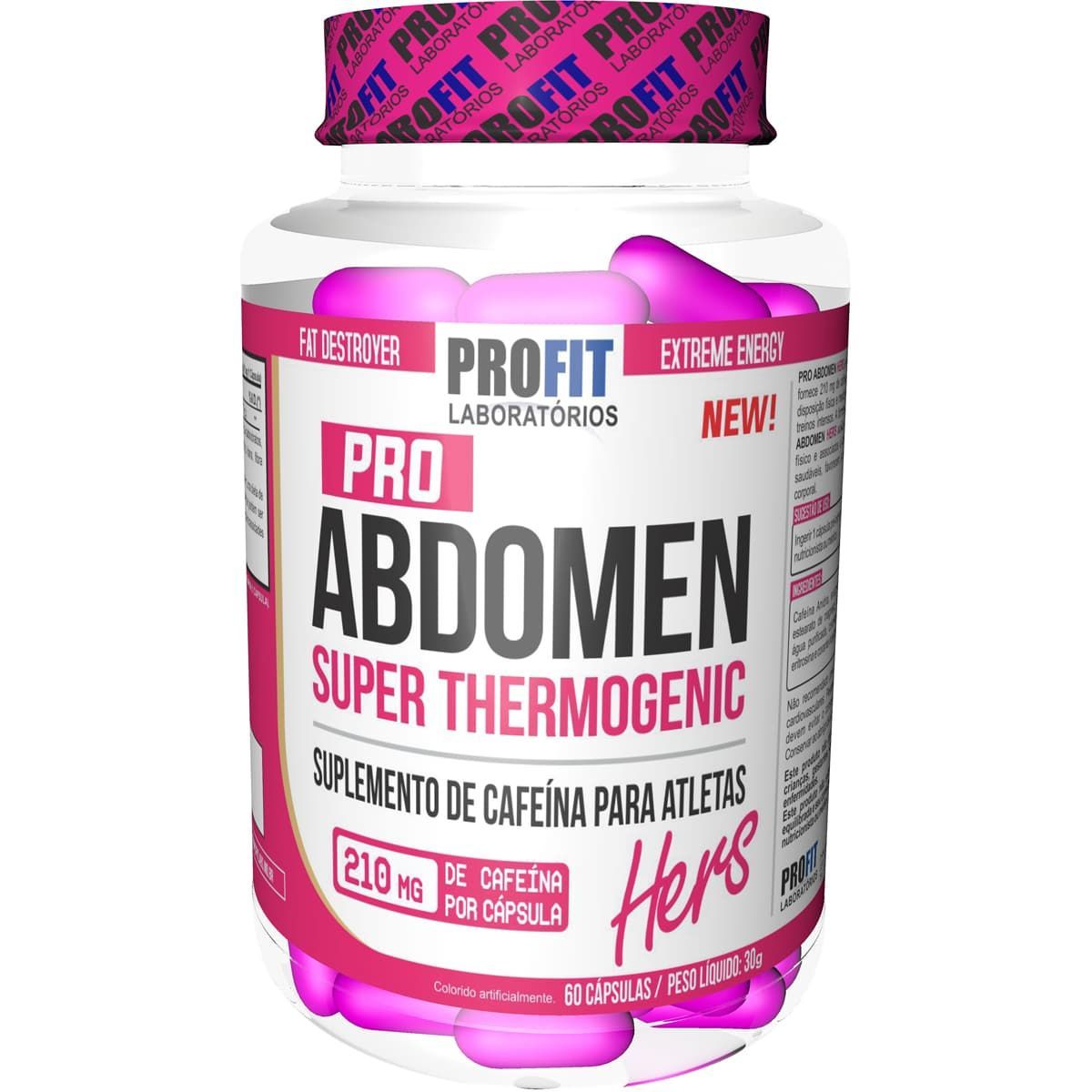 Pro Abdomens Hers - 60 C�psulas - ProFit*** Data Venc. 28/02/2024