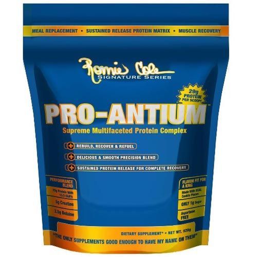 Pro-Antium - Refil 528g Baunilha - Ronnie Coleman