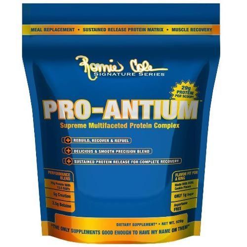 Pro-Antium - Refil 528g Morango - Ronnie Coleman