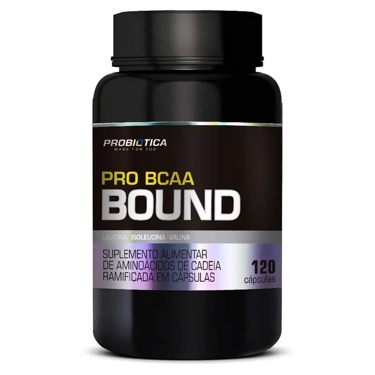 Pro BCAA Bound - 120 C�psulas - Probi�tica*** Data Venc. 15/01/2023