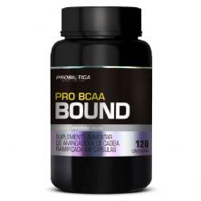 Pro BCAA Bound - 120 C�psulas - Probi�tica