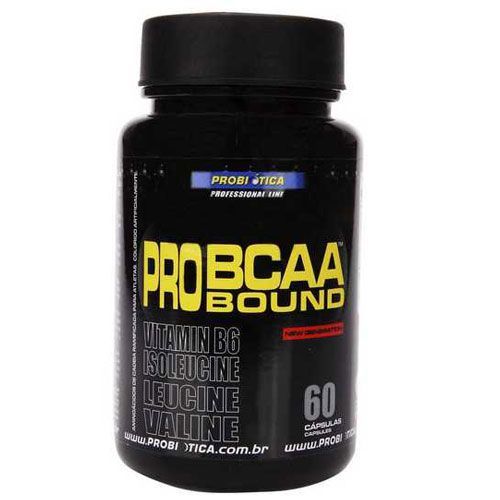 Pro BCAA Bound - 60 C�psulas - Probi�tica