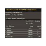 Pro BCAA Bound - 60 C�psulas - Probi�tica