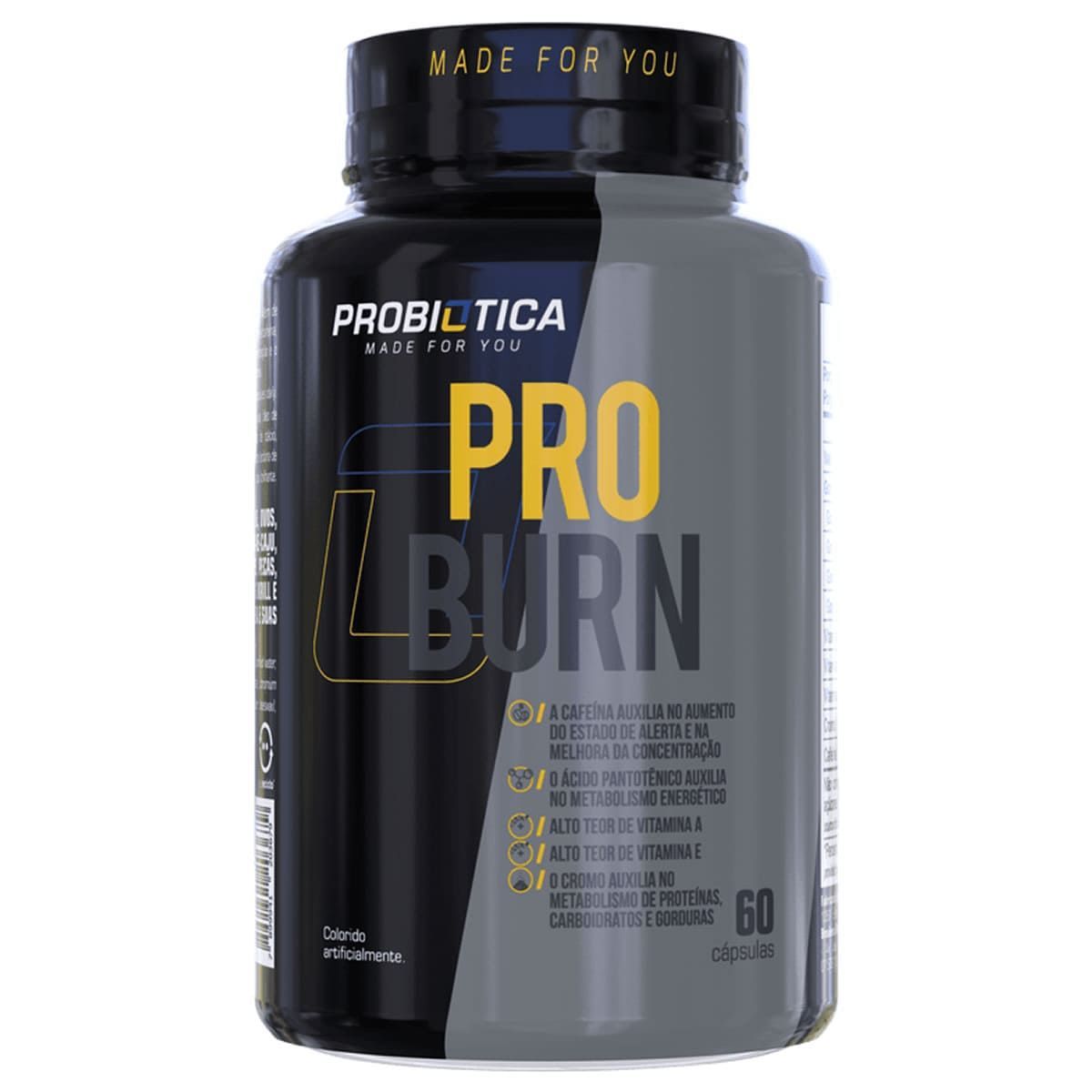 Pro Burn - 60 C�psulas - Probi�tica
