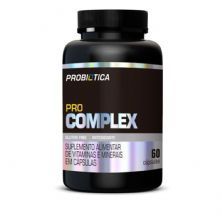 Pro Complex - 60 C�psulas - Probiotica
