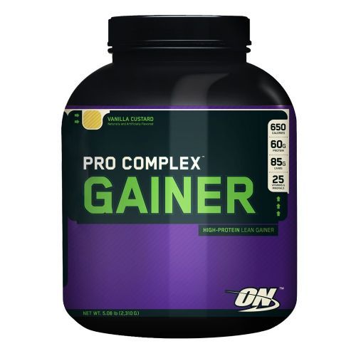 Pro Complex Gainer - Baunilha 2310g - Optimum Nutrition