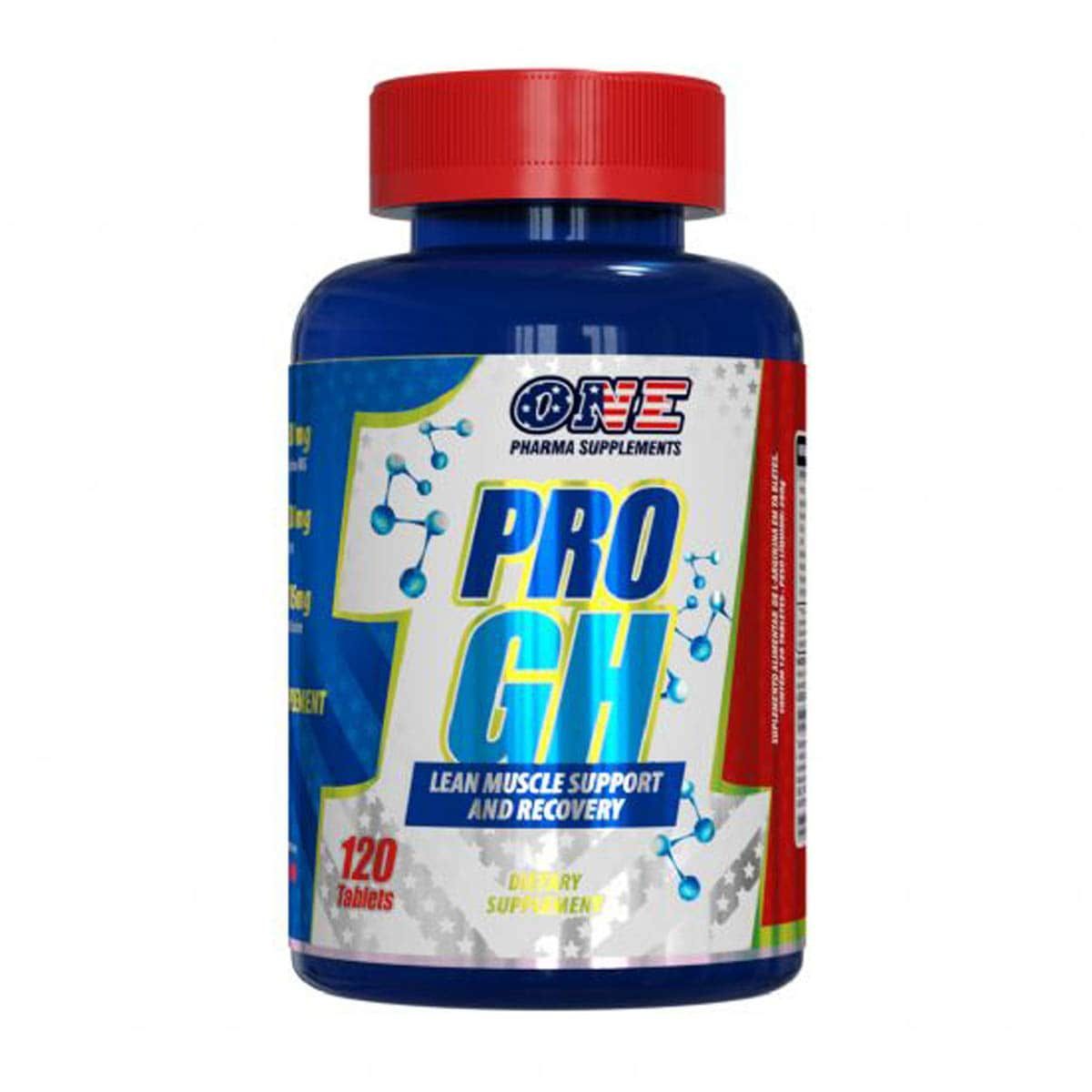 Pro Gh- 120 Tabletes - One Pharma Supplements