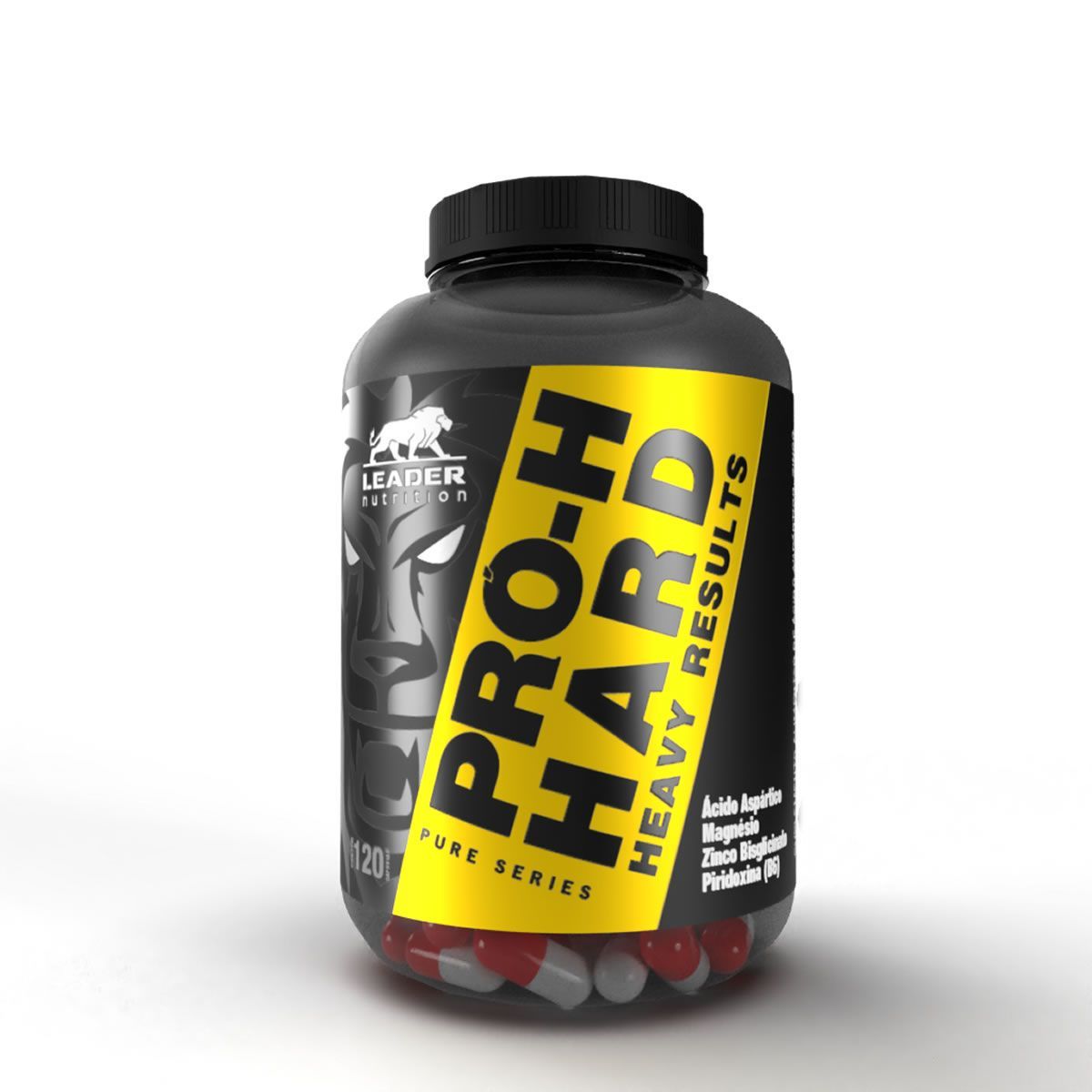 Pro H Hard - 120 C�psulas - Leader Nutrition*** Data Venc. 16/02/2024