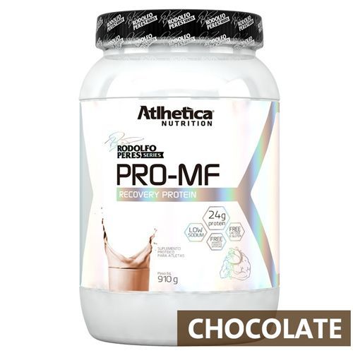 Pro - MF Rodolfo Peres - 910g Chocolate- Atlhetica*** Data Venc. 22/01/2018