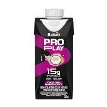Pro Play Zero Lactose - 250ml Coco Com Batata Doce - Italac