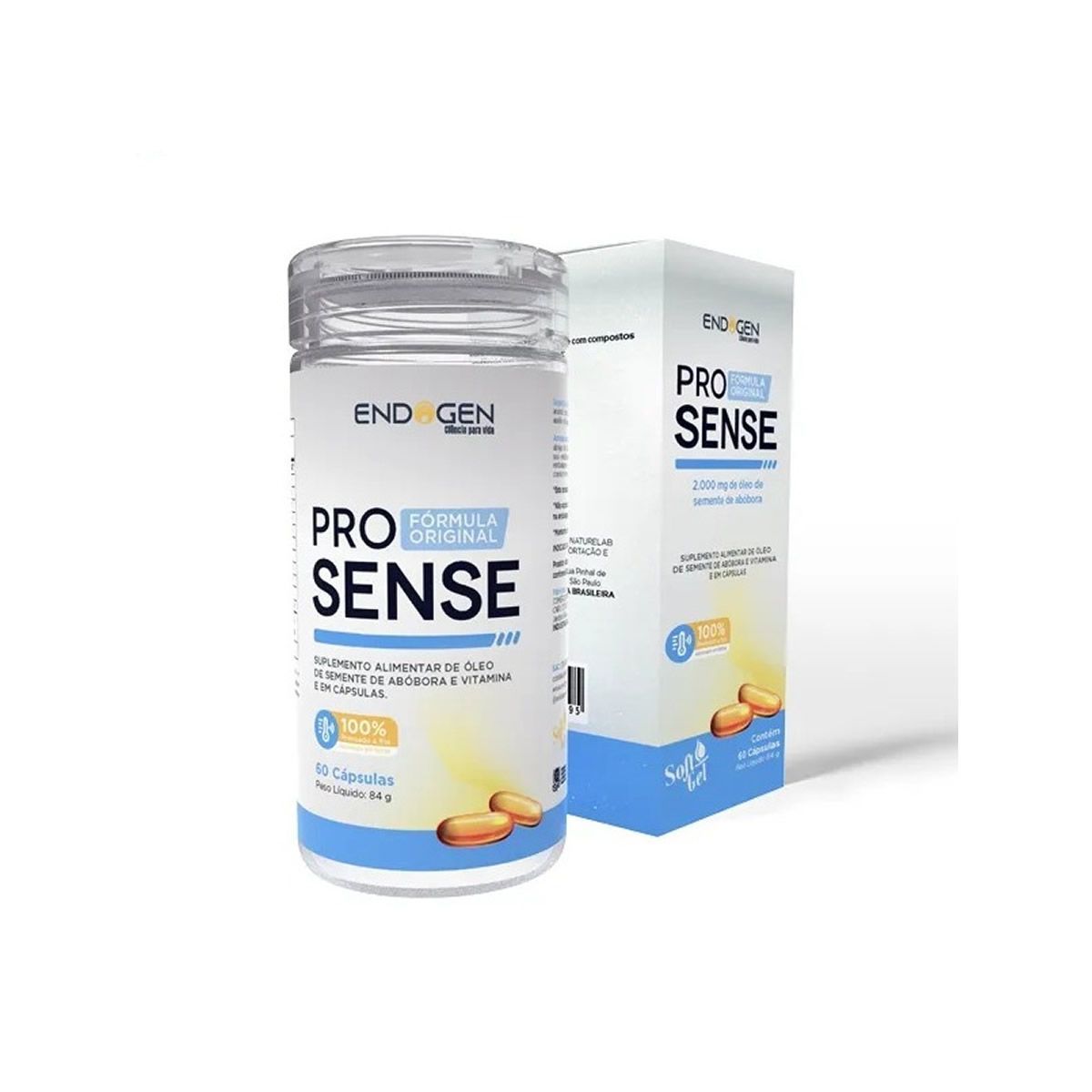 Pro Sense - 60 C�psulas Softgel - Endogen