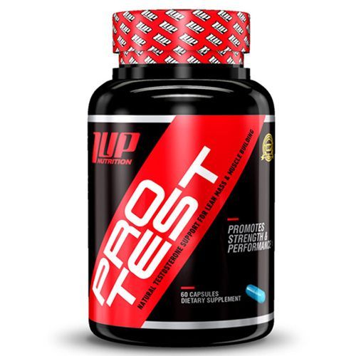 Pro Test - 120 C�psulas - 1 UP Nutrition