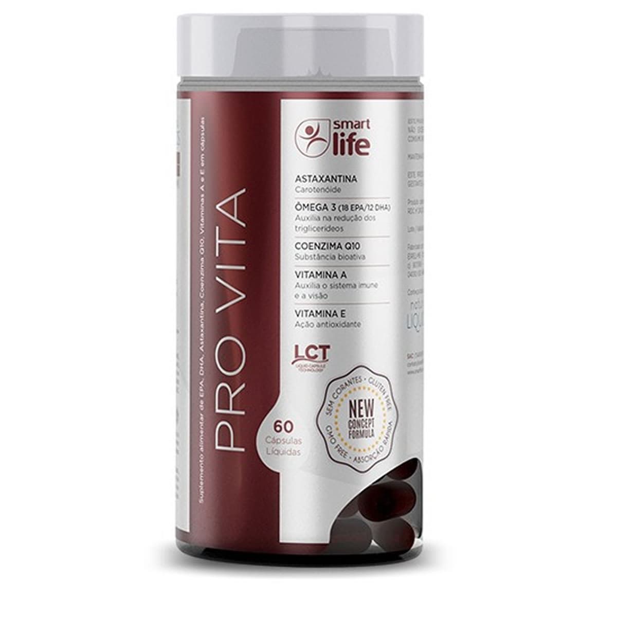 Pro Vita - 60 C�psulas Liquidas - Smart Life