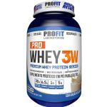 Pro Whey 3W - 907g Baunilha - ProFit*** Data Venc. 30/6/23