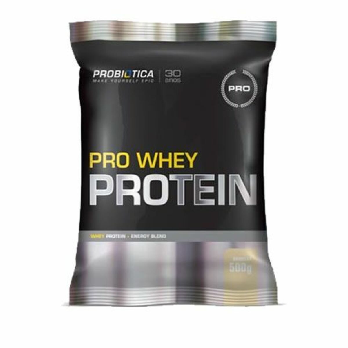 Pro Whey Protein Super Formula - 500g Baunilha - Probi�tica