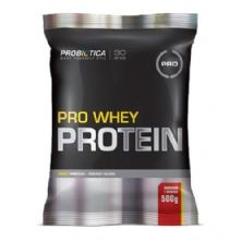 Pro Whey Protein Super Formula - 500g Morango/Banana - Probi�tica*** AVARIA NA EMBALAGEM***