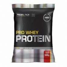 Pro Whey Protein Super Formula - 500g Morango/Banana - Probi�tica