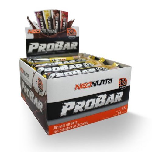 ProBar - 24 Barras 50g Banana - NeoNutri