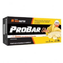 ProBar Slim - 2 Unidades 30g Banana - NeoNutri